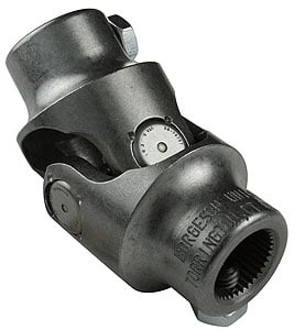 Steel U-Joint 5/8"-36 spline x 1" smooth bore