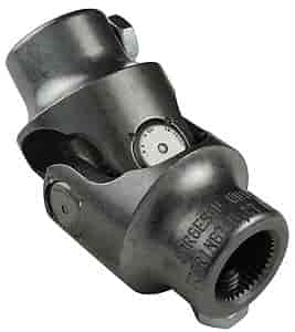 Steering Universal Joint Steel 3/4-36 X 9/16 Smooth Bore