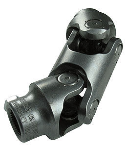 Steering Universal Joint Double Steel 1-in Smooth Bore