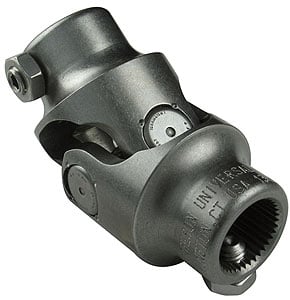 Steering U-Joint SS 3/4-36 X 5/8 Smooth Bore