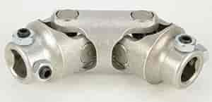 Aluminum Double D Double U-Joint 3/4 DD x 17mm DD