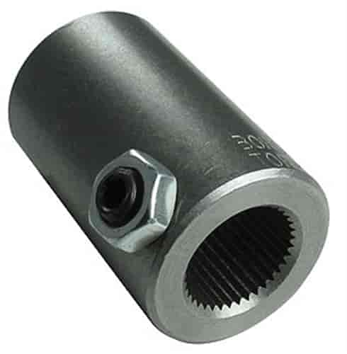 Steering Coupler Steel 13/16-12 X 1-in Smooth Bore