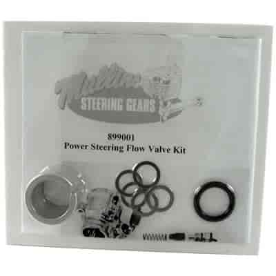 Pressure Reducing Kit For use with GM Power Steering Pump and Mustang Rack & Pinion