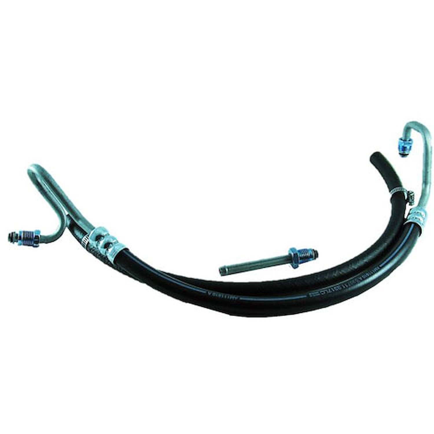 Borgeson Universal - Dodge Power Steering Hose Kit OEM Style Rubber 1994-1996 Diesel with Vacuum Bra