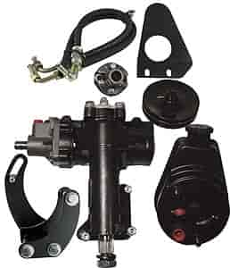 Complete Power Steering Conversion Kit 1955-57 Chevy with