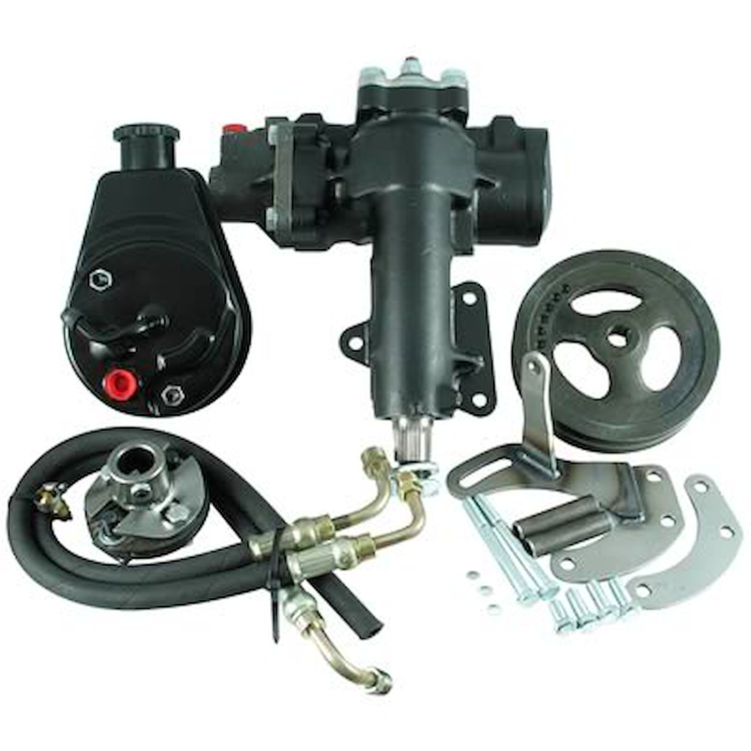 Complete Power Steering Conversion Kit 1967-82 Corvette with