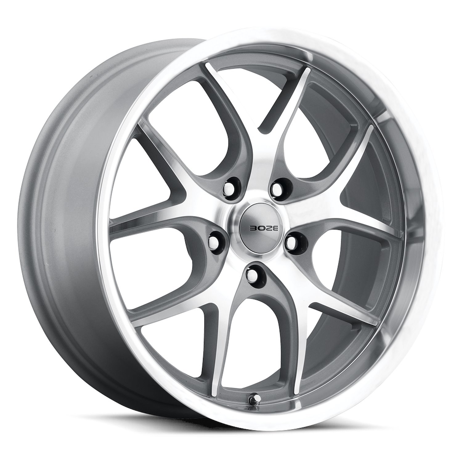 B118806545TM B1 Flo-Lite Wheel [Size: 18" x 8"] Titanium Machined Finish