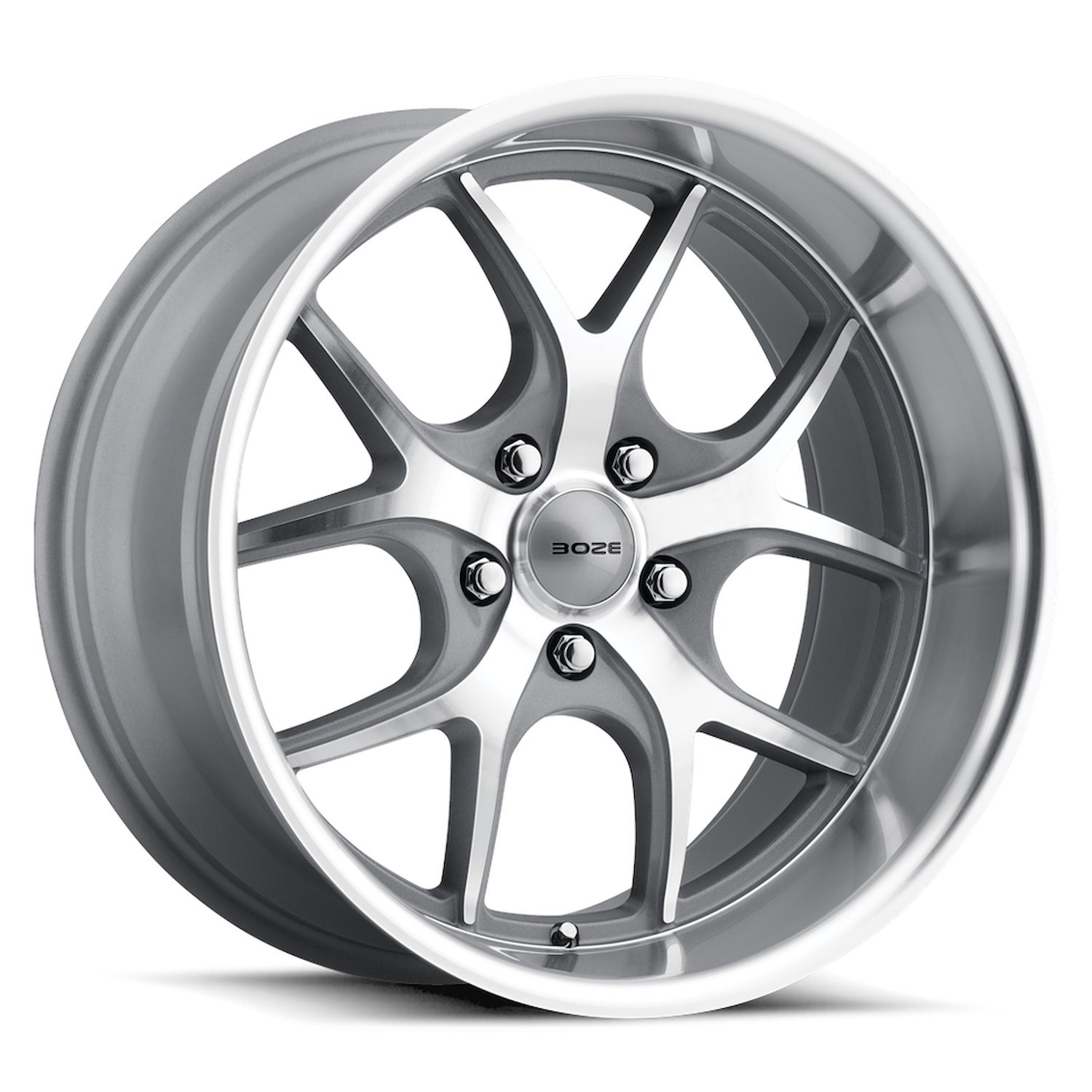 B118956155TM B1 Flo-Lite Wheel [Size: 18" x 9.5"] Titanium Machined Finish