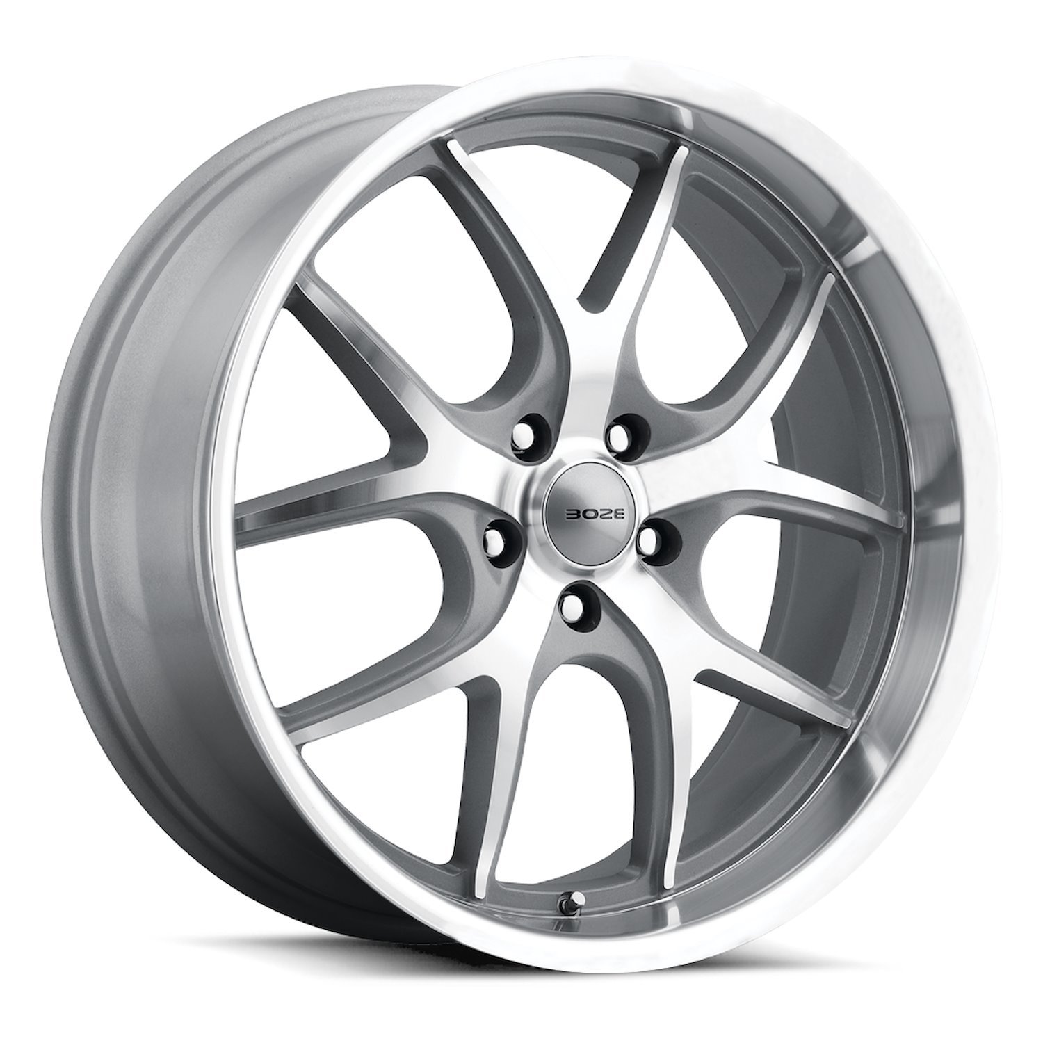 B120856152TM B1 Flo-Lite Wheel [Size: 20" x 8.5"] Titanium Machined Finish