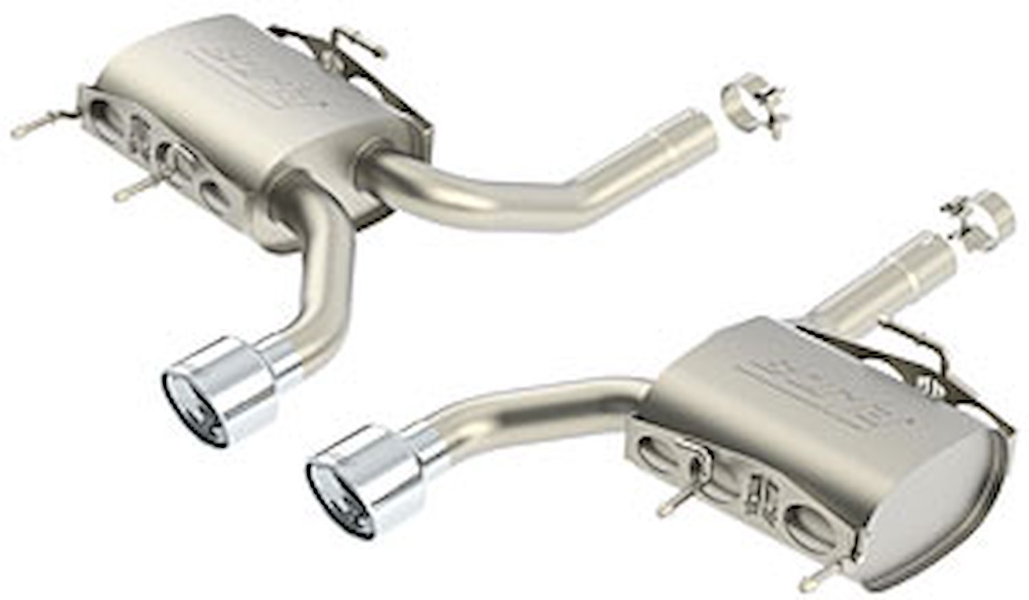 Rear-Section Exhaust System 2011-15 Cadillac CTS-V Coupe 6.2L
