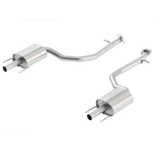 Cat-Back Exhaust System 2011-14 Lexus GS350 3.5L