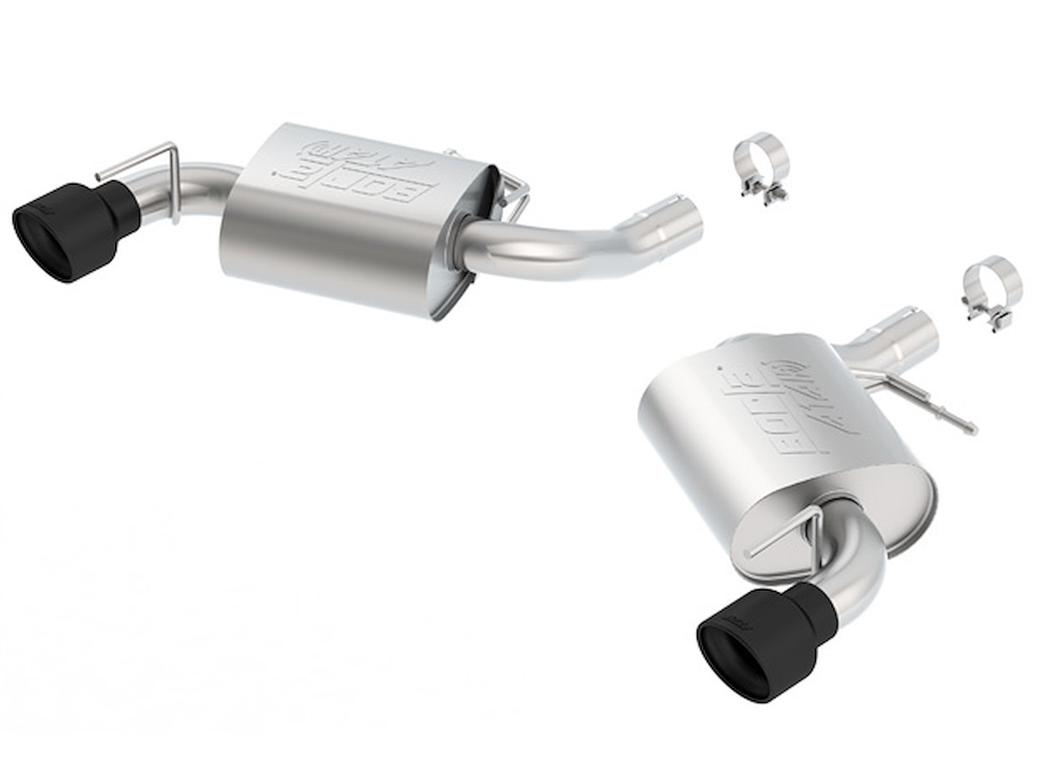 Axle-Back Exhaust System With ATAK Mufflers for 2016-2019