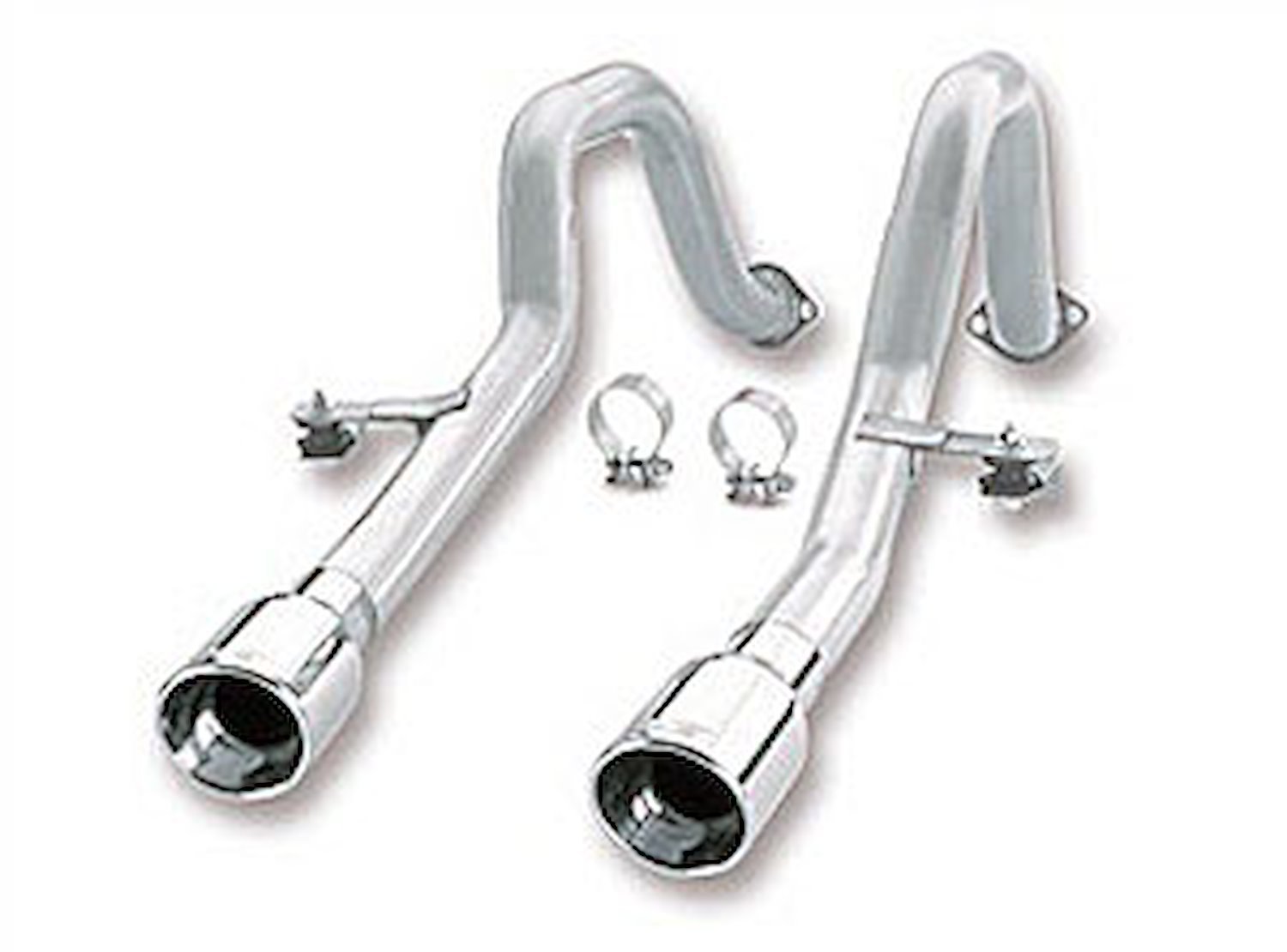 Axle-Back Exhaust System 1997-2004 Corvette 5.7L V8