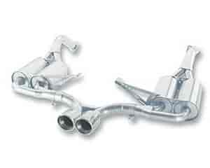 Cat-Back Exhaust System 2005-08 Porsche Cayman/Cayman S/Boxster/Boxster S 2.7L/3.4L