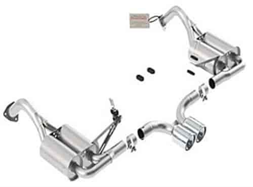 Cat-Back Exhaust System 2010-12 Porsche Cayman/S, Boxster/Spyder 2.9L/3.4L