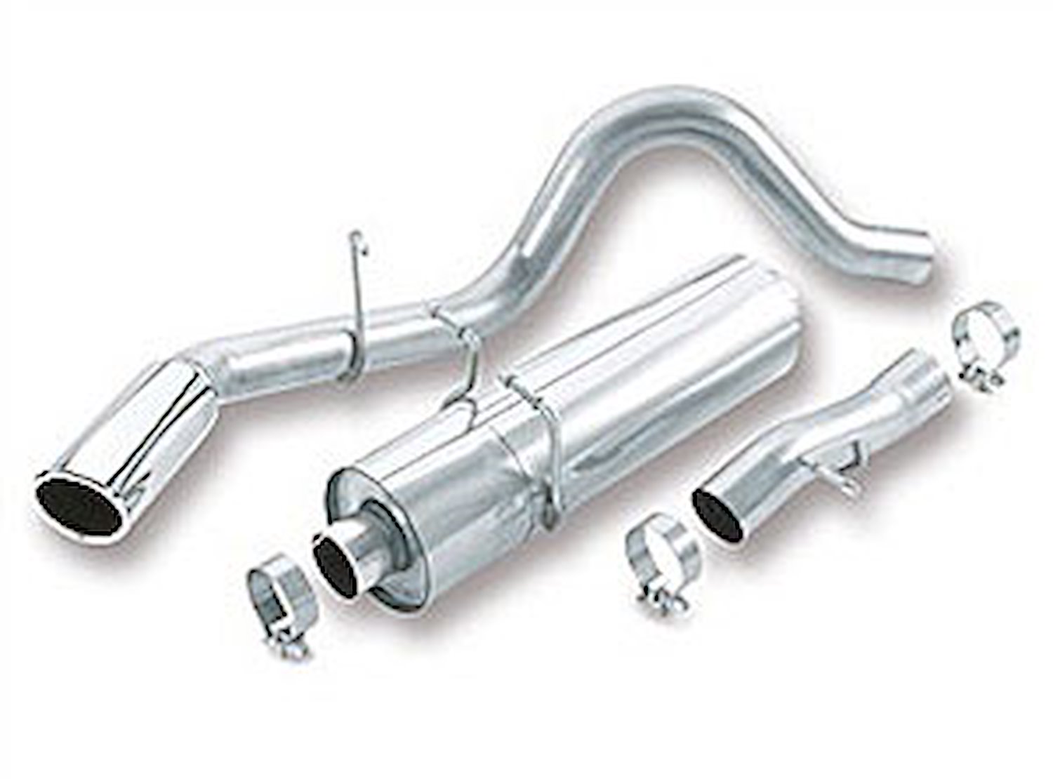 Cat-Back Exhaust System 1999-2004 F-250/F-350 5.4L/6.8L