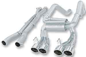 Cat-Back Exhaust System 2006-11 C6 Corvette Z06/ZR1 7.0/6.2 Manual Trans