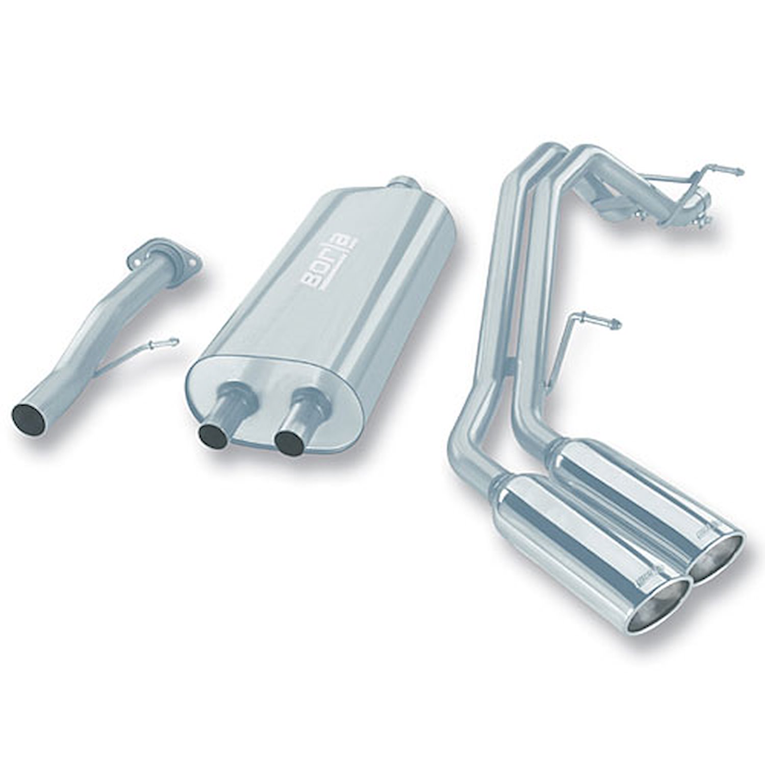 Cat-Back Exhaust System 2007-2008 GMC Yukon 4.8/5.3L