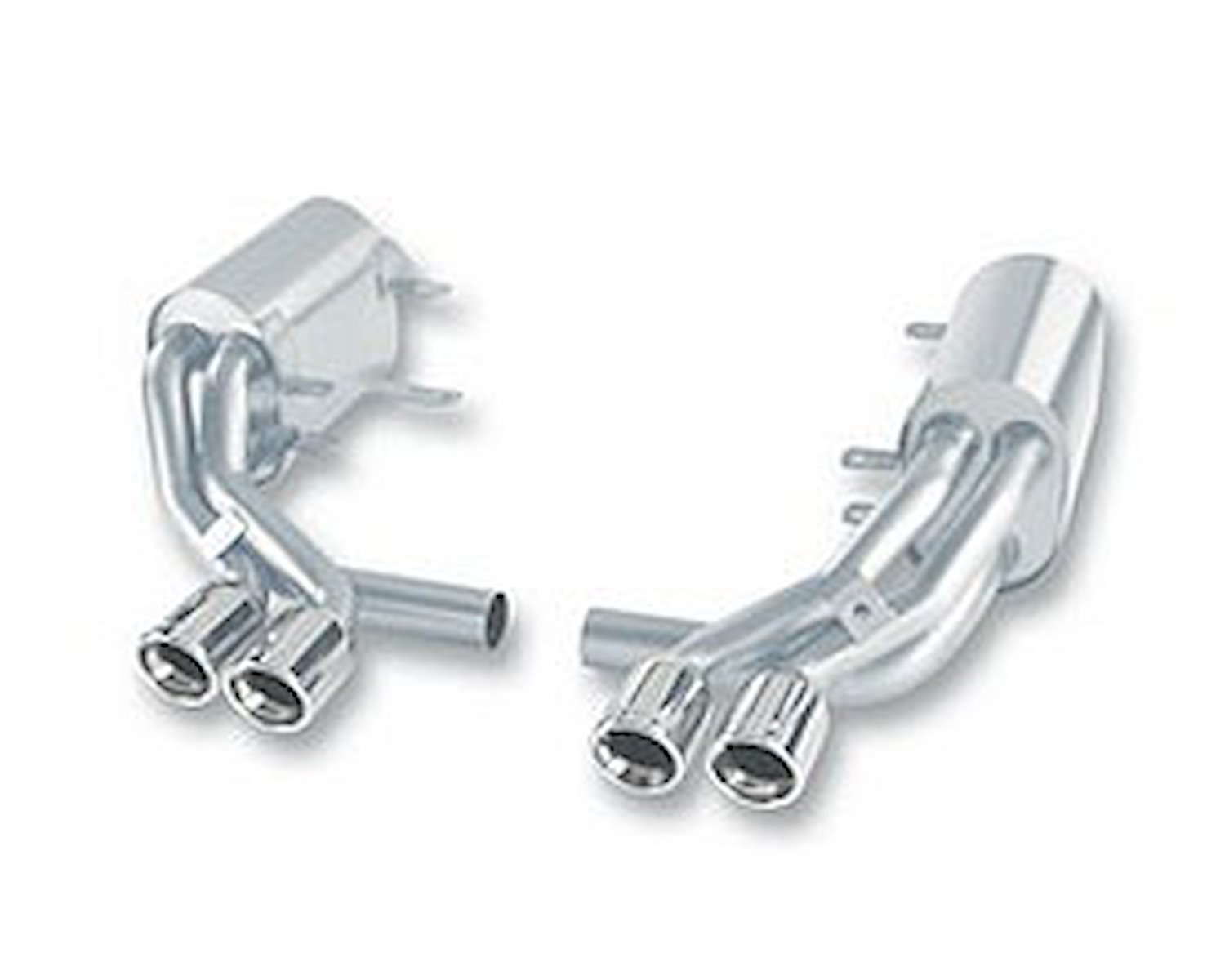 Cat-Back Exhaust System 2005-08 Porsche 997 Non-Turbo 3.6L