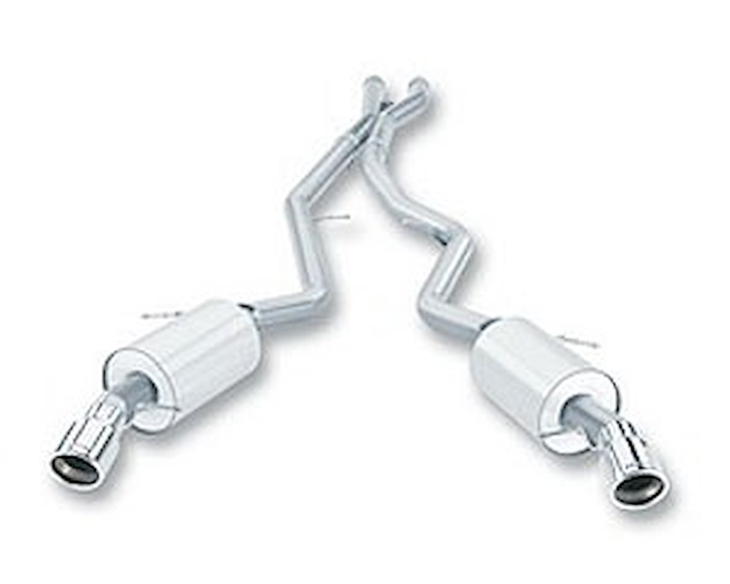 Cat-Back Exhaust System 2007-10 BMW 335i/ix Coupe/Sedan 3.0L