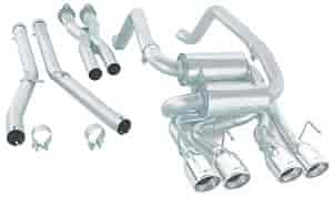 Cat-Back Exhaust System 2009-11 Corvette C6 6.2L