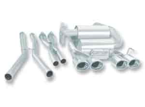 Cat-Back Exhaust System 2009-2011 Corvette C6 6.2L