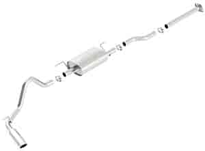 Cat-Back Exhaust System 2013-2015 Toyota Tacoma 4.0L