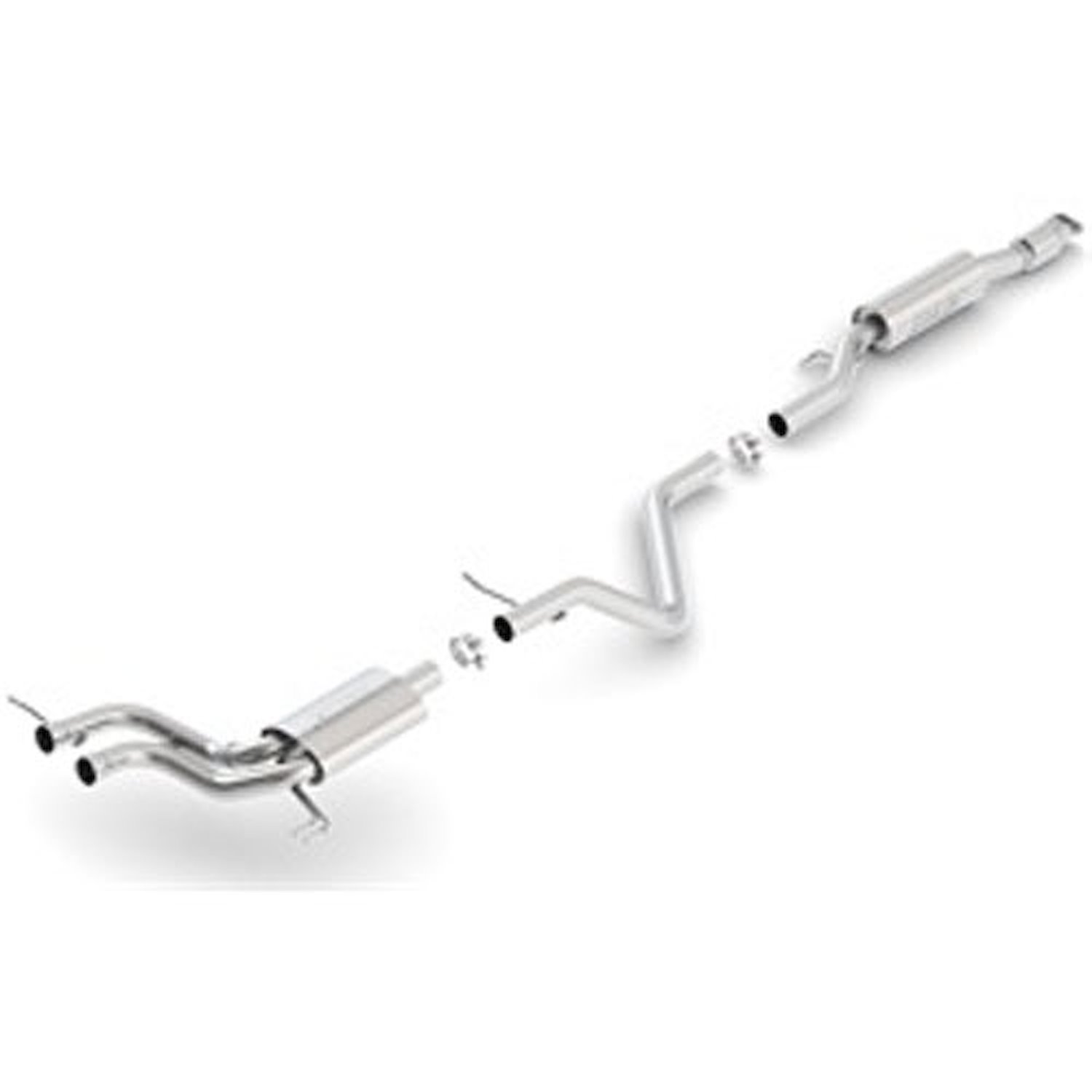 Cat-Back Exhaust System 2013-2017 Hyundai Veloster Turbo 1.6L