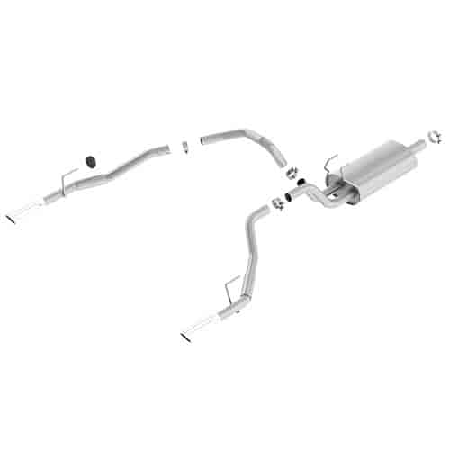 Cat-Back Exhaust System 2009-2018 Ram 1500 5.7L