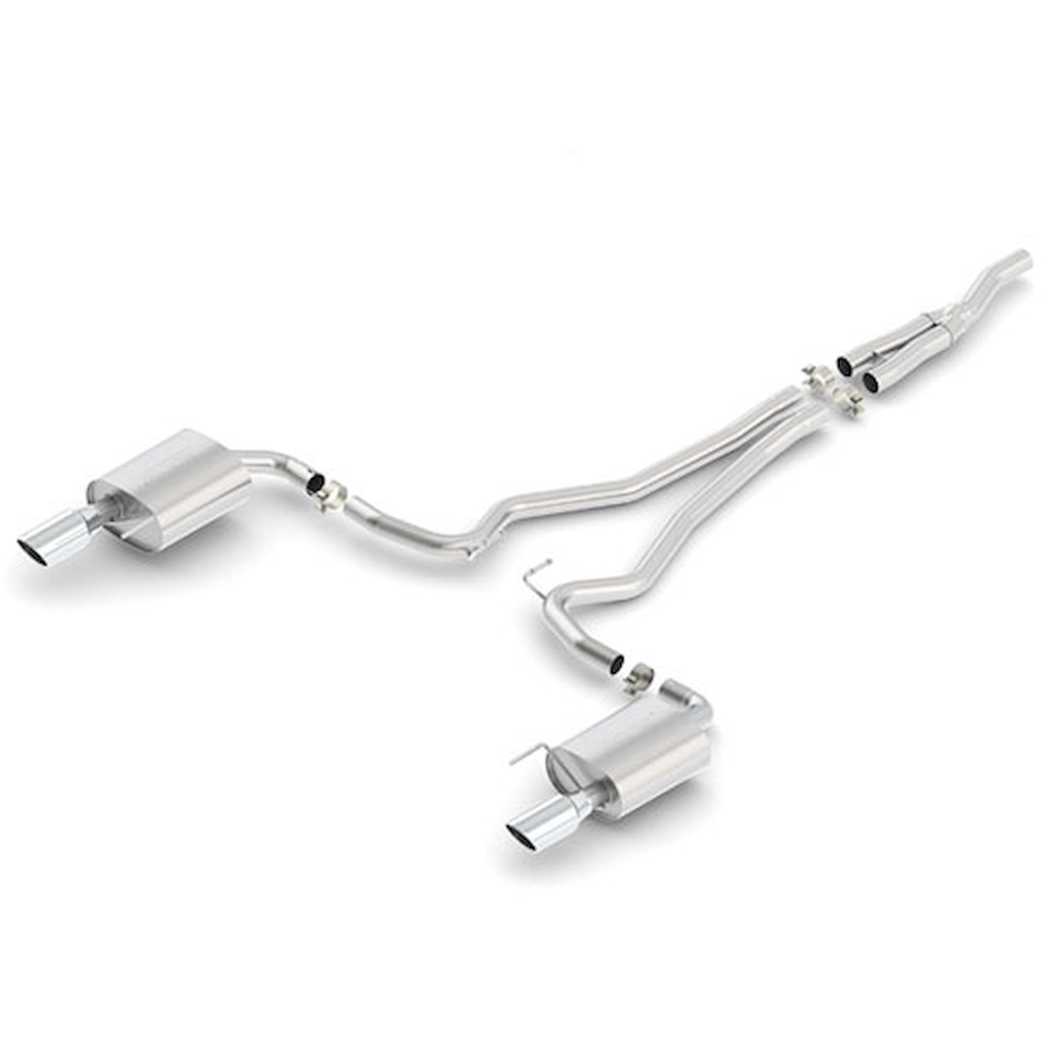 Cat-Back Exhaust System 2015-2019 Ford Mustang 2.3L EcoBoost