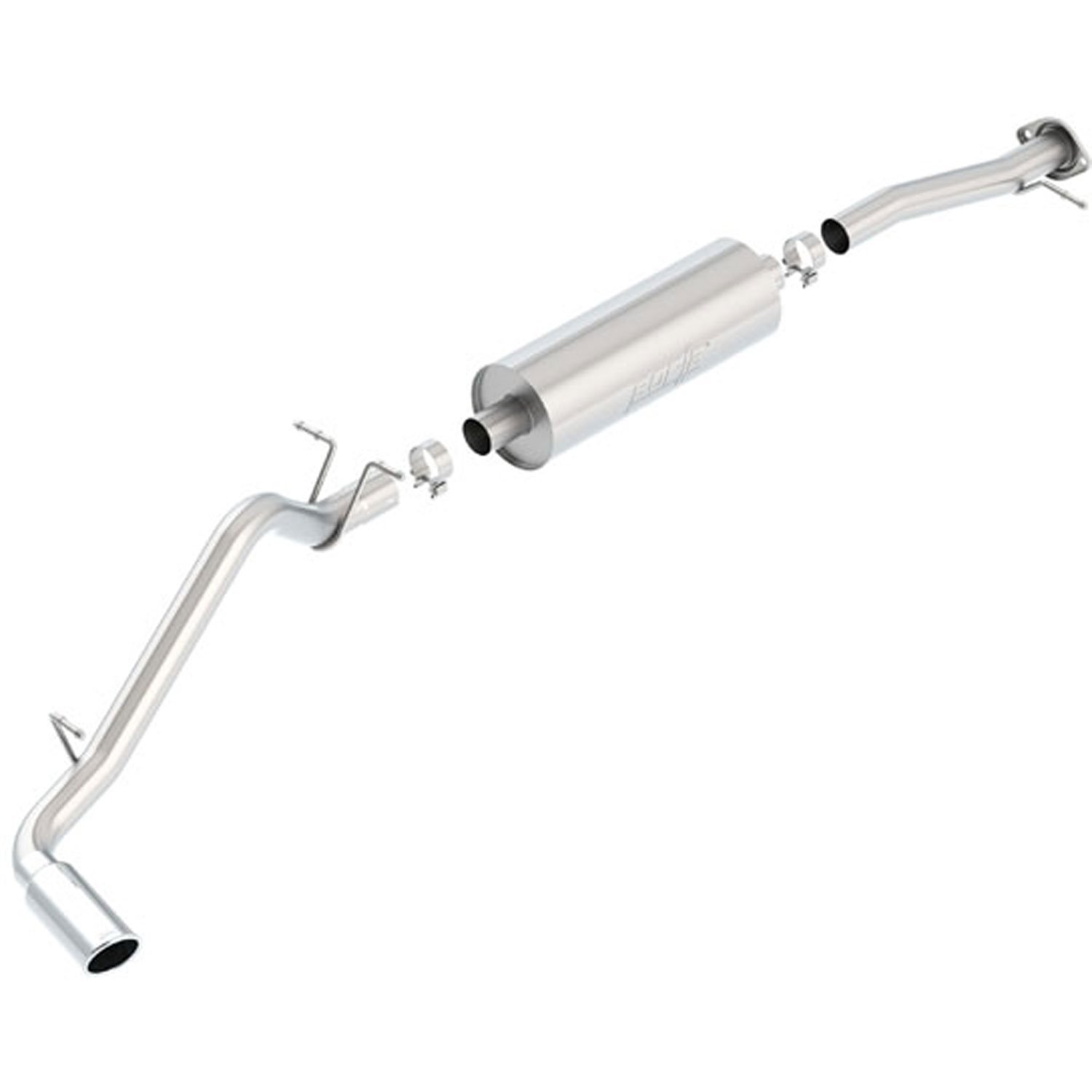 Cat-Back Exhaust System 2015-2019 Colorado/Canyon 3.6L
