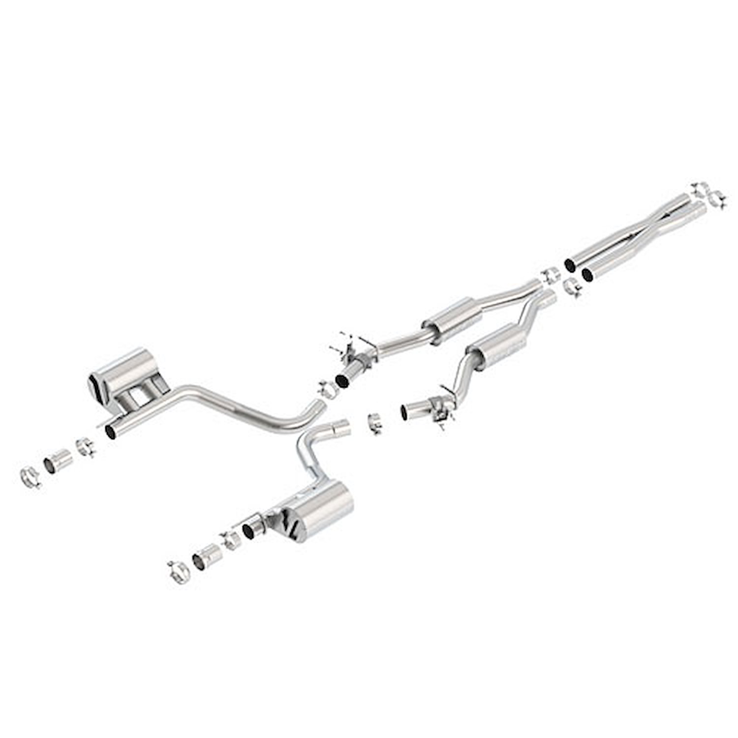 Cat-Back Exhaust System 2015-18 Charger SRT 392 Scat Pack 6.4L