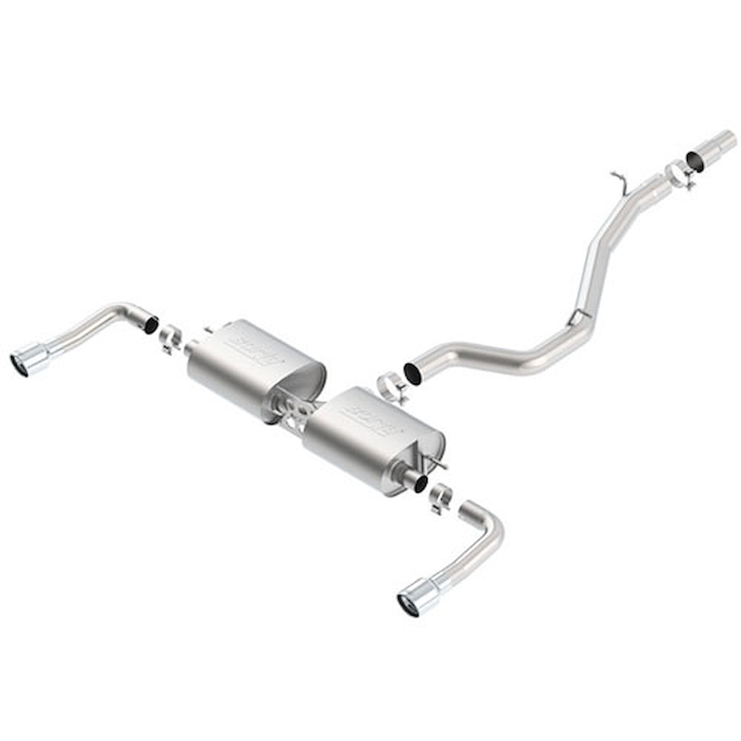 Cat-Back Exhaust System 2014-17 Audi A3 Quattro 2.0L Turbo