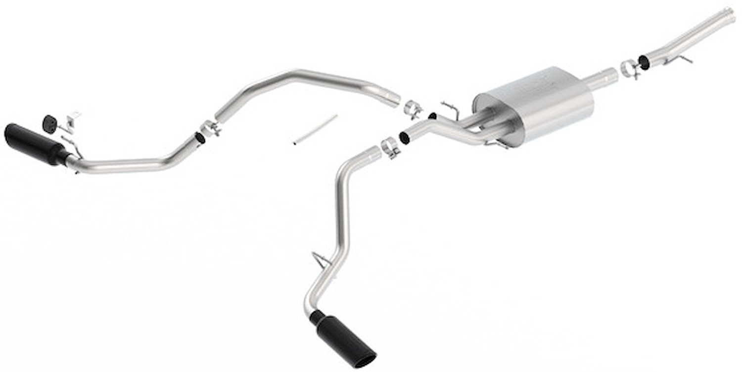 Cat-Back Exhaust System With ATAK Mufflers for 2014-2018