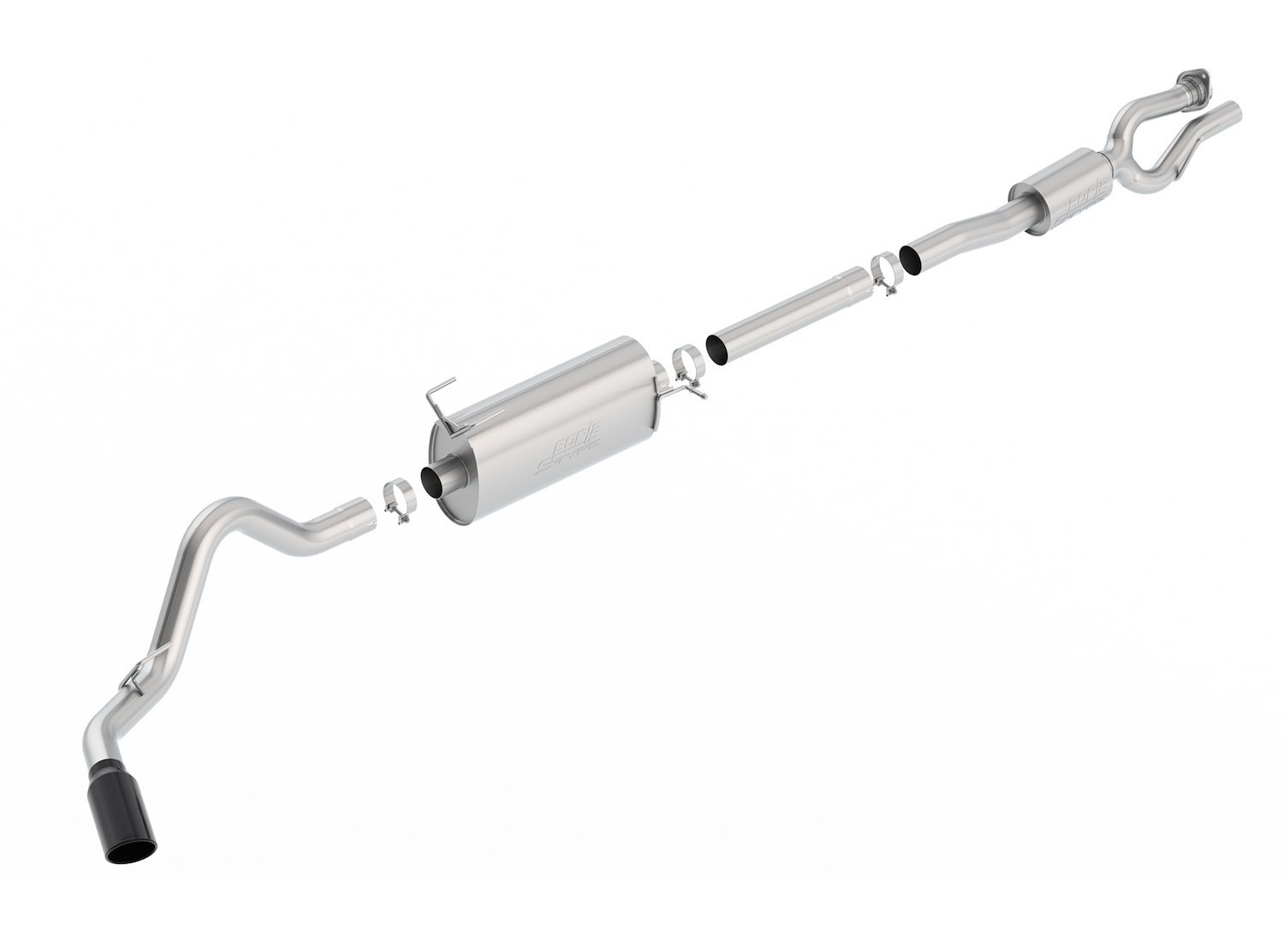 Cat-Back Exhaust System 2017-2019 Ford F-250/F-350 SD 6.2L