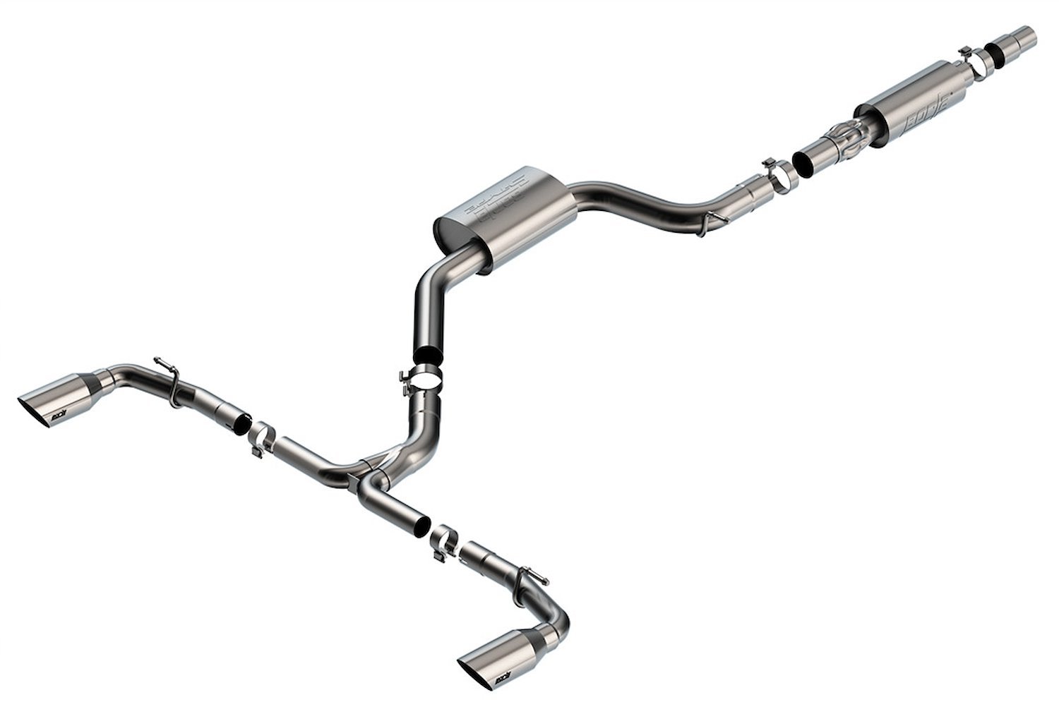 Cat-Back Exhaust System Fits Select Volkswagen GTI MK8