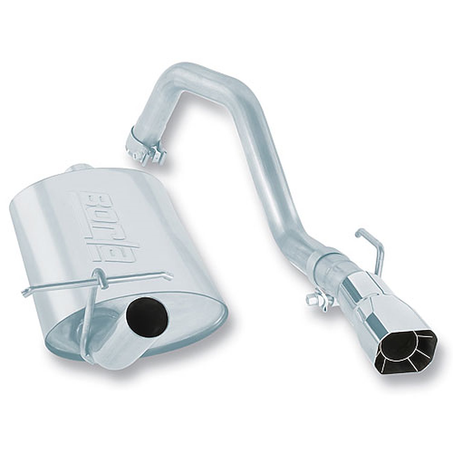 Cat-Back Exhaust System 1988-1990 Jeep Wrangler 4.2L