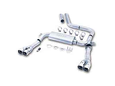 Cat-Back Exhaust System 1998-2002 Camaro/Firebird 3.8L V6