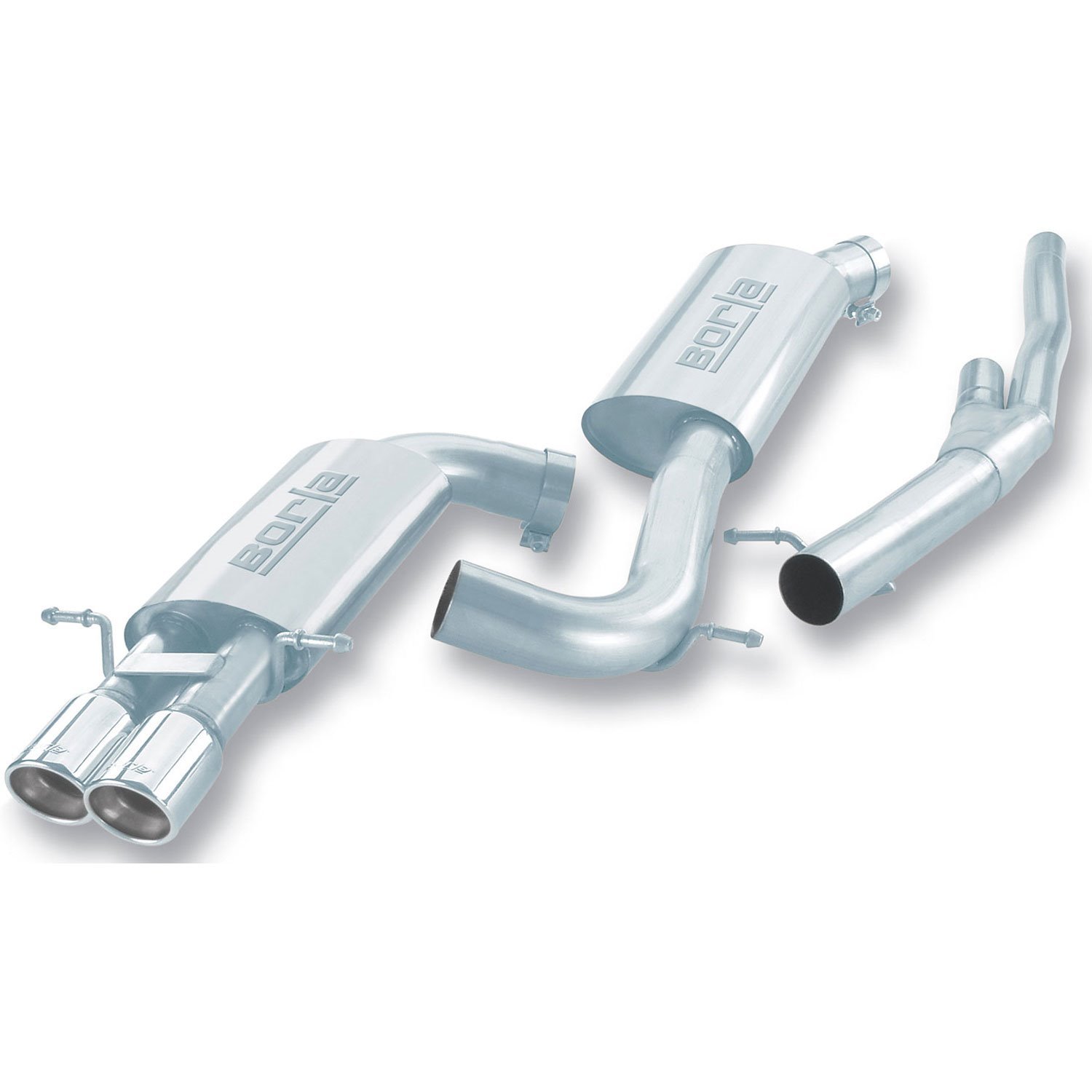 Cat-Back Exhaust System 2000-02 Audi S4 Twin Turbo