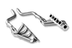 XR-1 Stainless Long Tube Headers 2005-08 Charger/Magnum RT 5.7L V8