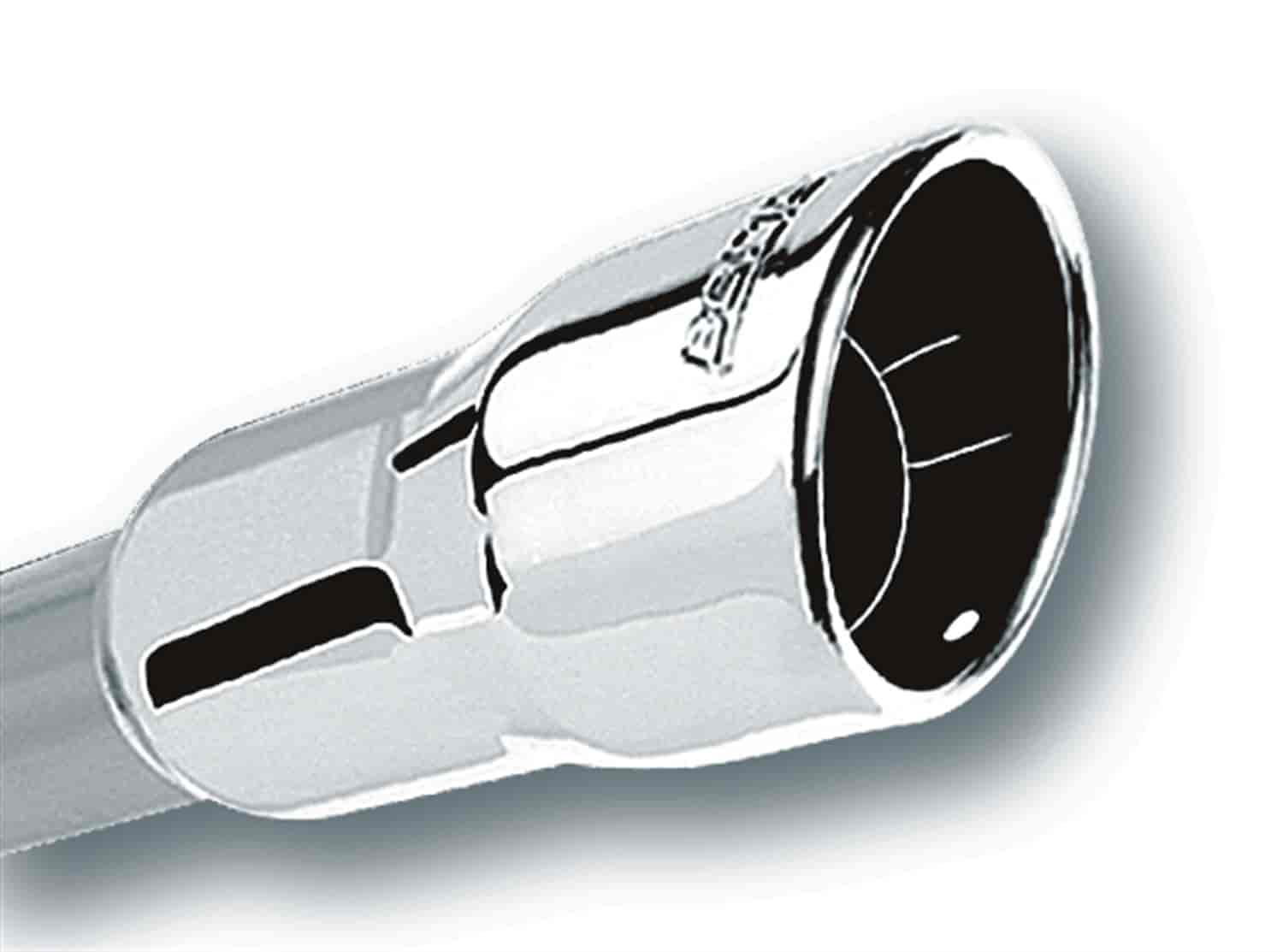 Stainless Steel Exhaust Tip Outlet Size: 3-1/2"