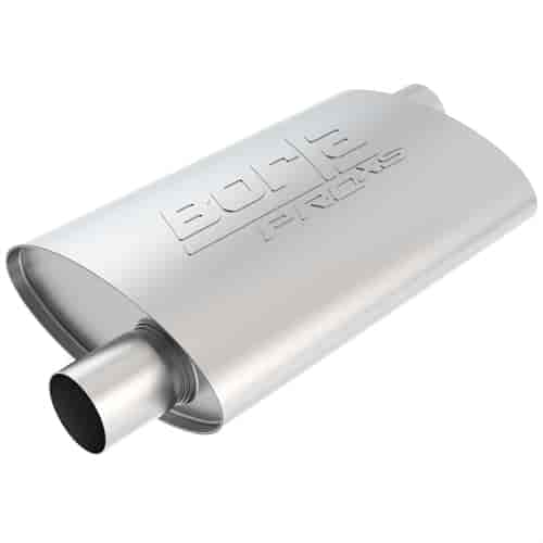 Pro XS Muffler In/Out: 2-1/4"