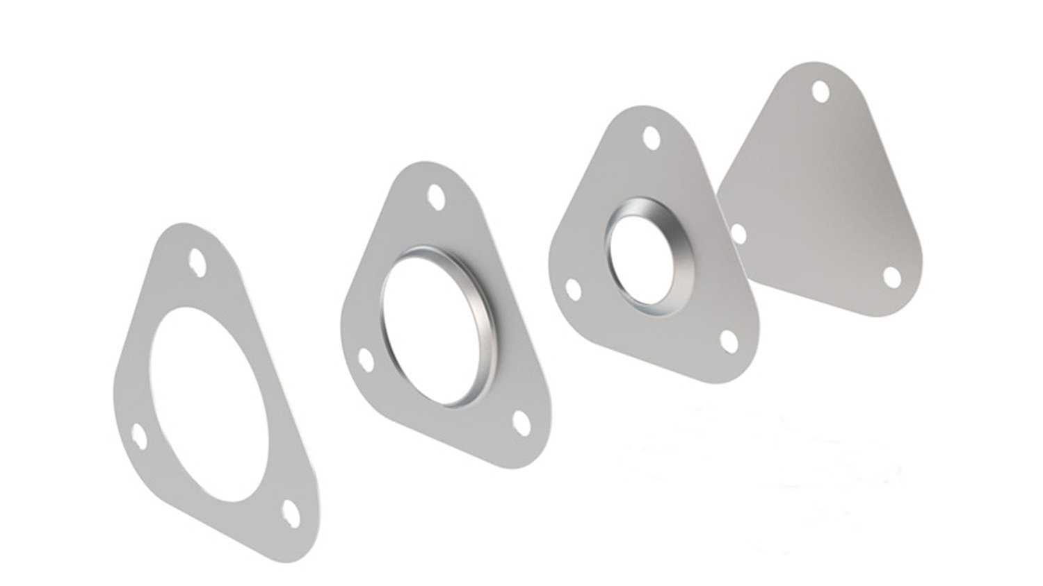 Replacement Block-Off Plates for Select Borla Exhaust Kits