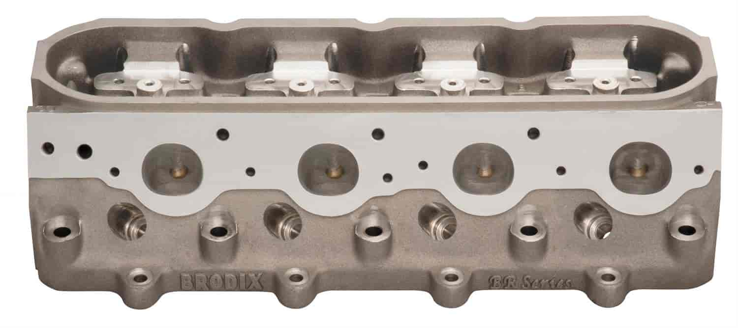 BR 1 13 Series Bare Aluminum Cylinder Heads - GM LS1/LS2/LS6