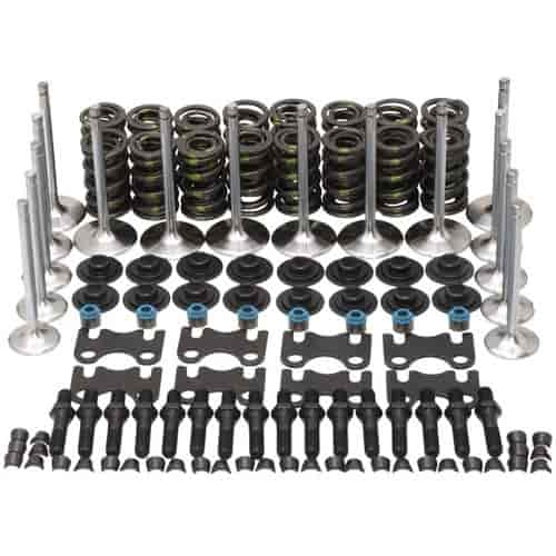 Cylinder Head Parts Kit For Solid Roller Camshaft