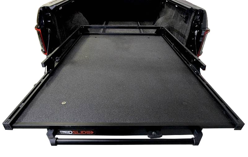 2000 Heavy Duty Cargo Slide [79 in. x 48 in., Black]