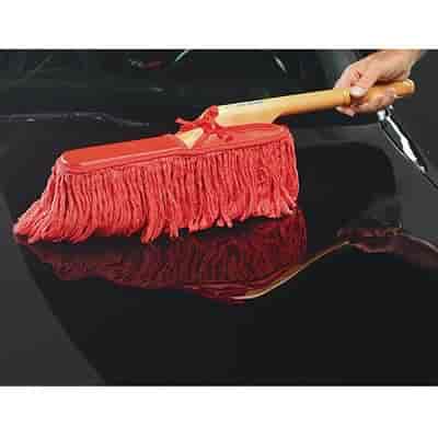 California Car Duster Detailing Kit with Plastic Handle Duster and Mini  62445