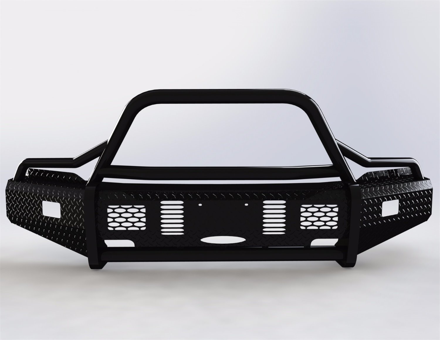 Summit BullNose Series Front Bumper For 2018-2020 Ford F-150