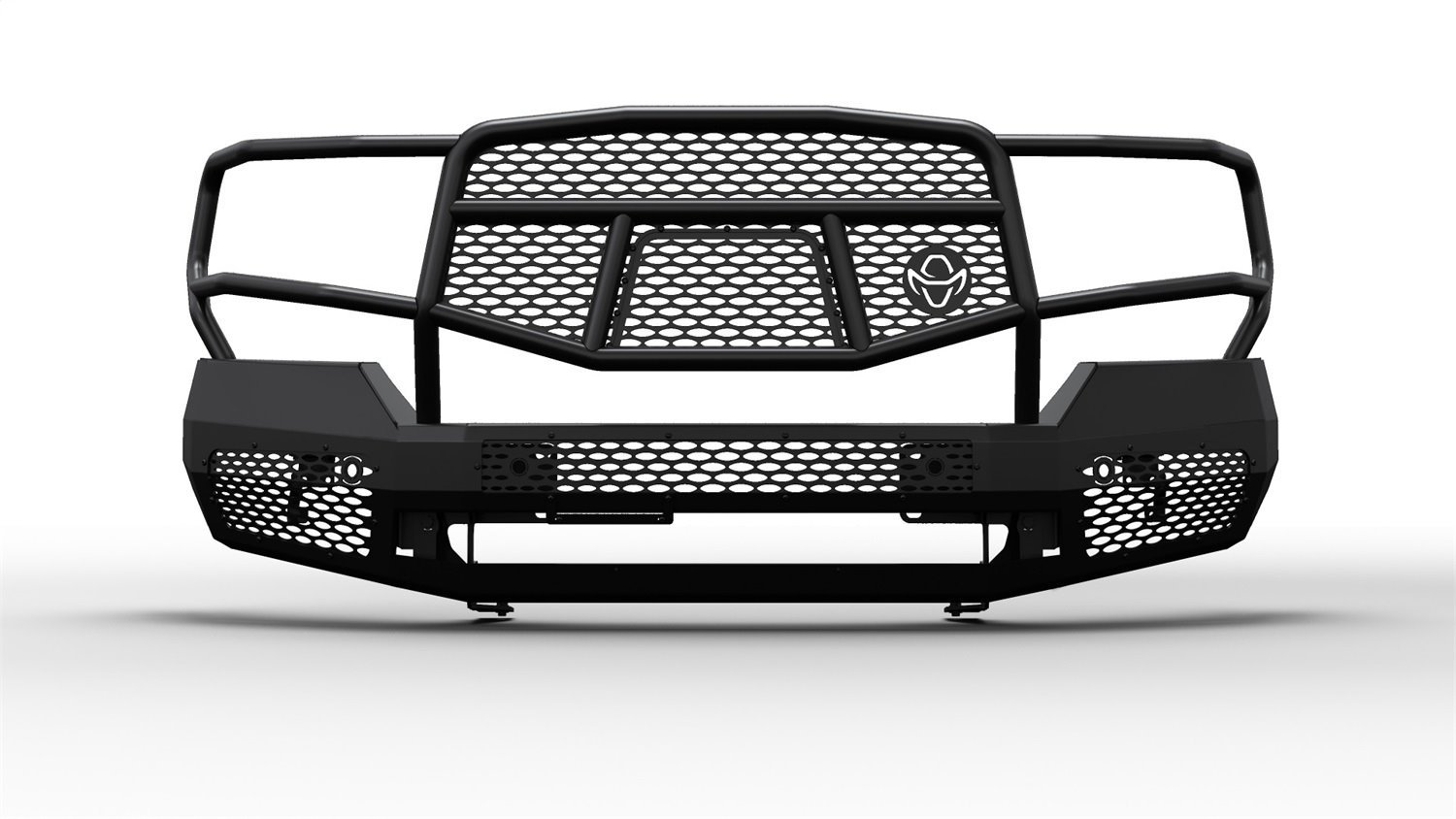 Midnight Series Front Bumper For 2015-2019 GMC 2500HD/3500HD