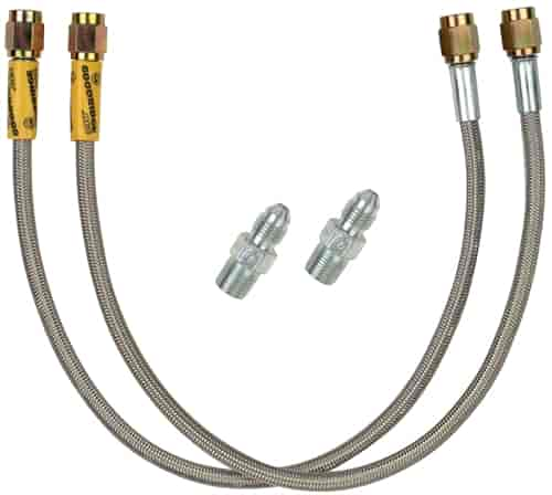 Stainless Steel Brake Line Kit